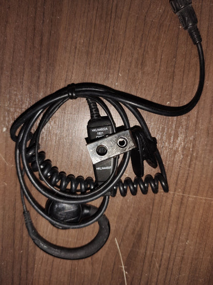 Motorola Solutions Business Radio HKLN4602A CLP Black In-Ear Only Headset