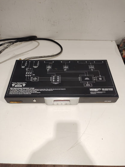 Monster Power HTS 1600 8-Outlet Home Theater Reference Surge Protector Center