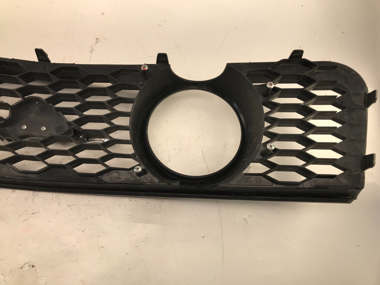 Ford Mustang GT Front Upper Radiator Grille Black