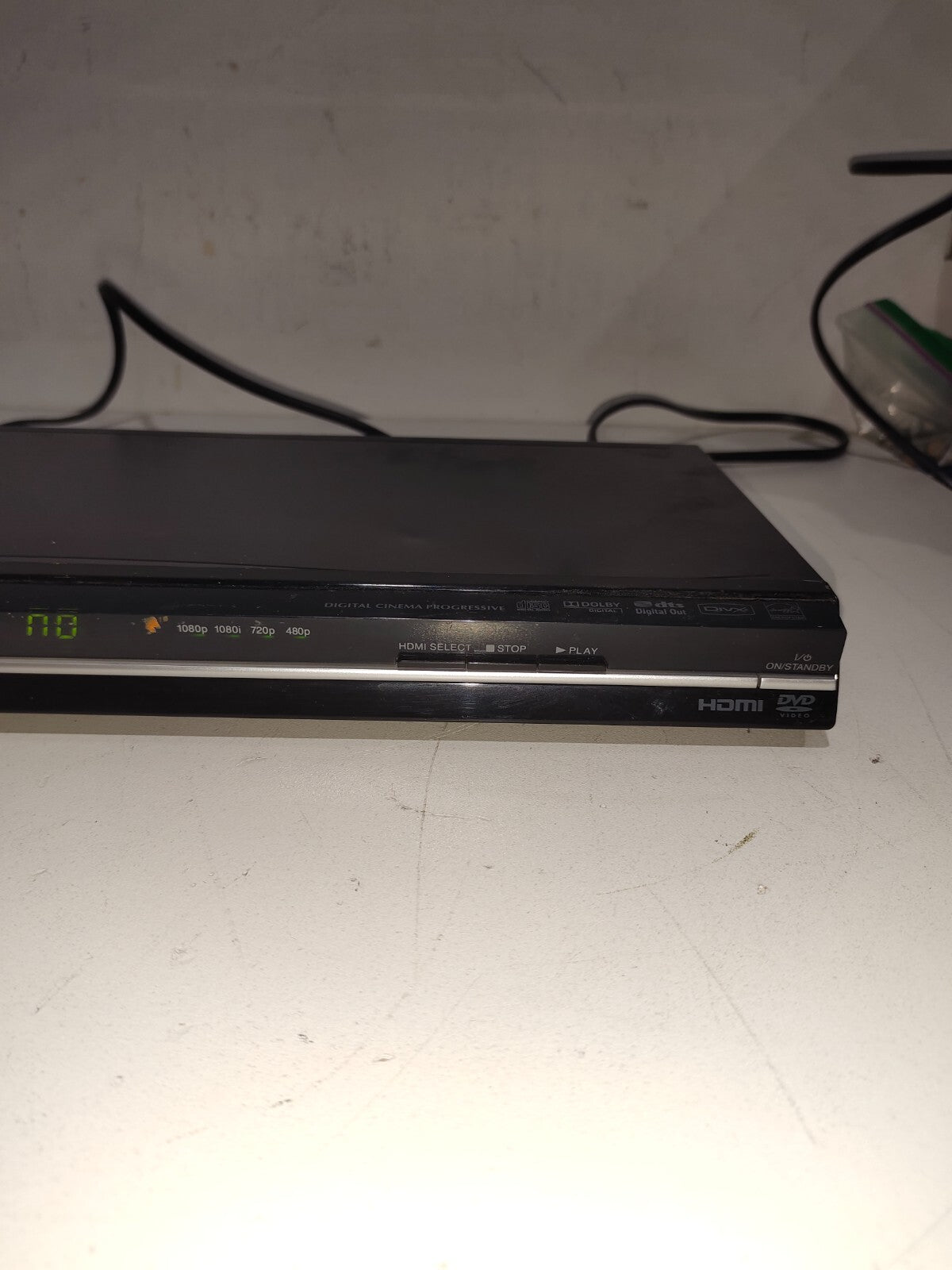 Toshiba SDK990KC - DVD Player