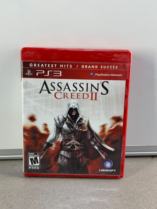 Assassins Creed II (Sony PlayStation 3) CIB- Greatest Hits