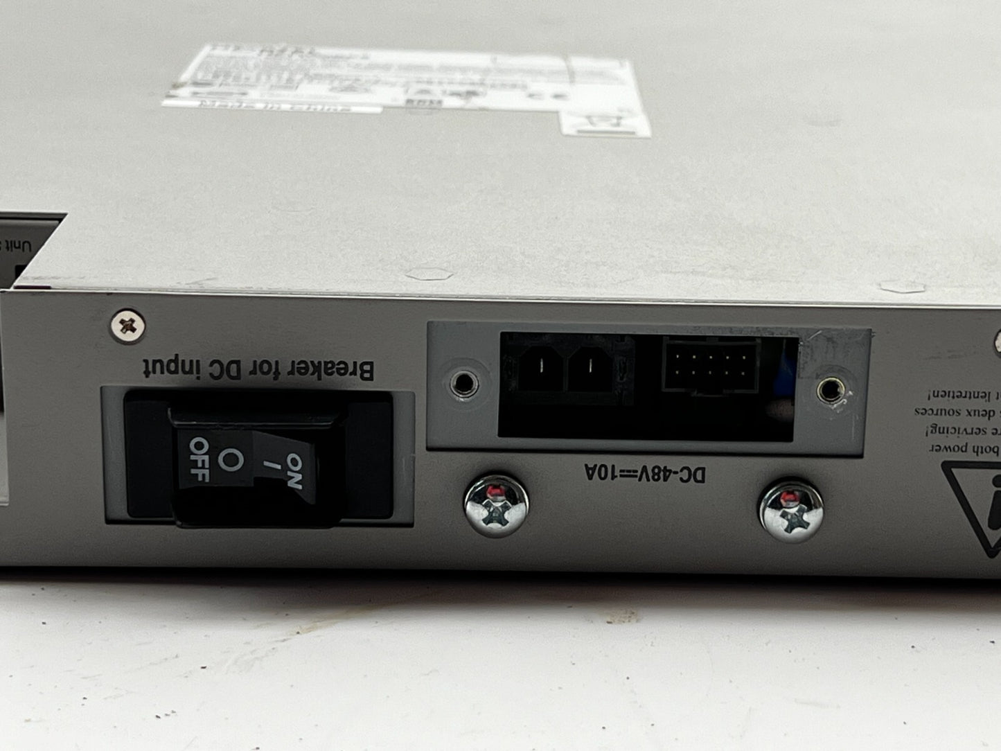 GOOD Nortel Networks AL1001A05-E5 Baystack 5520-48T-PWR Ethernet Routing Switch