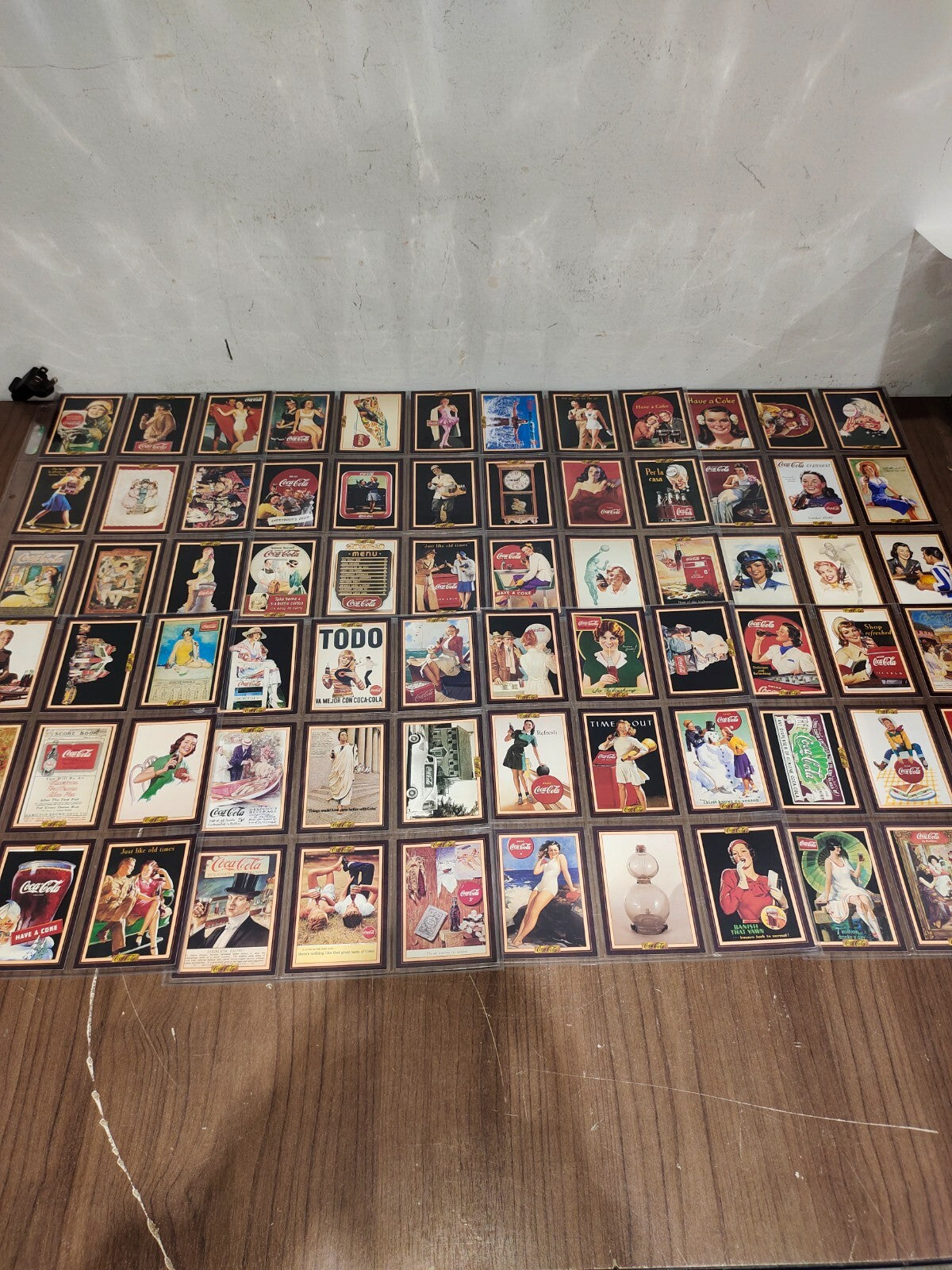 Vintage Collectible Coca-Cola Cards - Series 3 - Cards #201-300 Cards