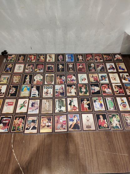 Vintage Collectible Coca-Cola Cards - Series 3 - Cards #201-300 Cards