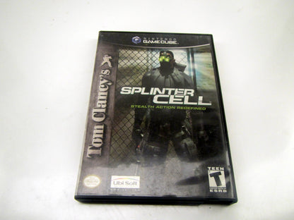 Gamecube Tom Clancy's: Splinter Cell Stealth Action Redefined Complete