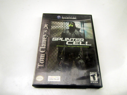 Gamecube Tom Clancy's: Splinter Cell Stealth Action Redefined Complete