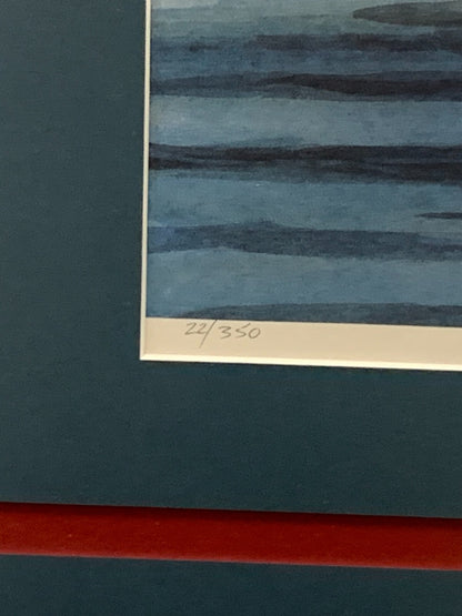 "Steveston Harbour" Painting by Harry Heine, 22/350