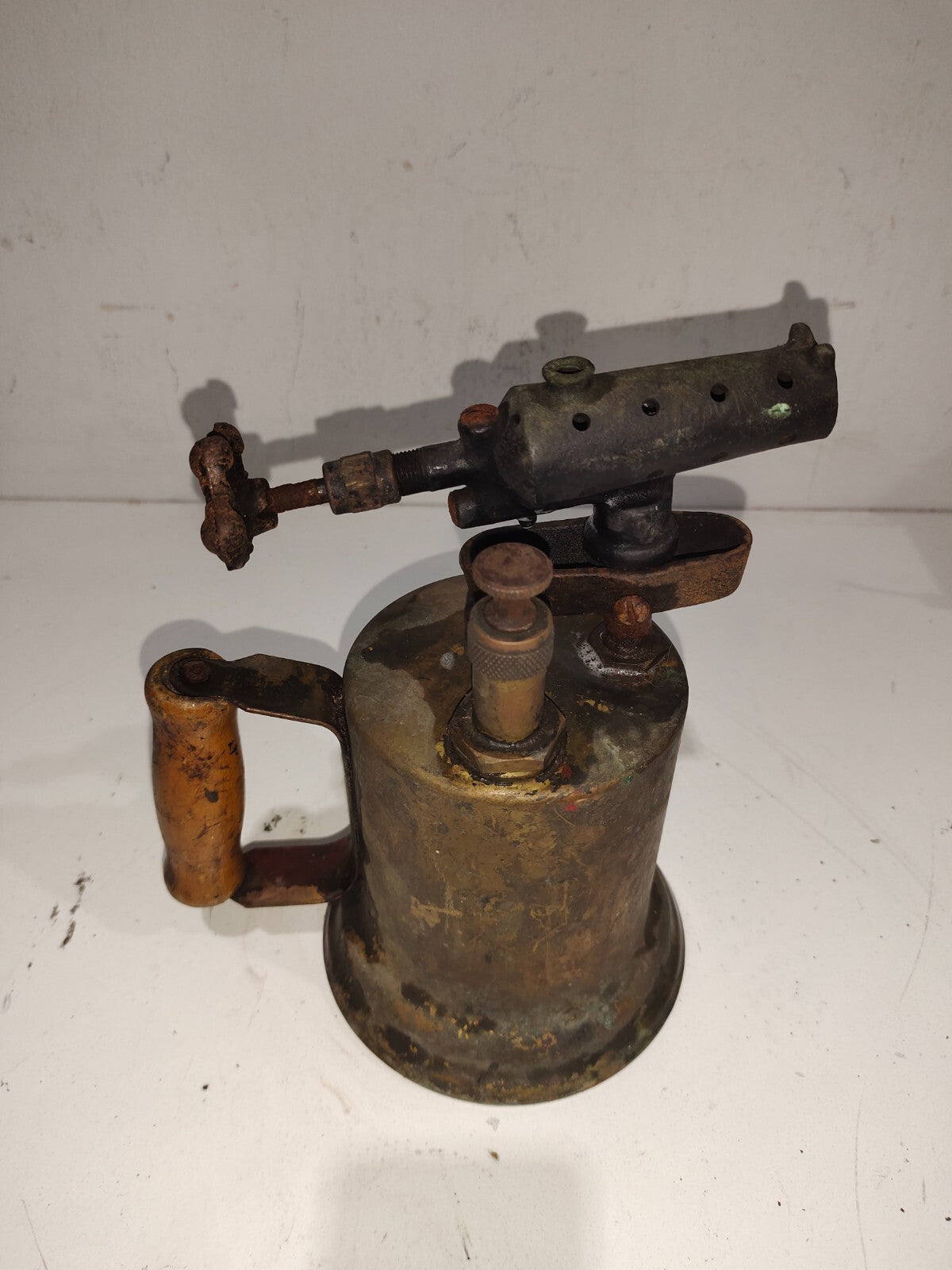 Vintage Brass Blow Torch