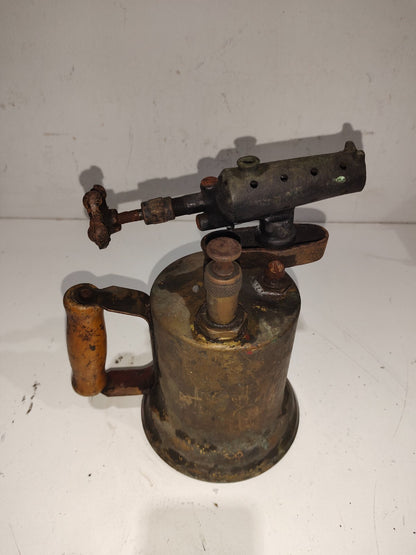 Vintage Brass Blow Torch