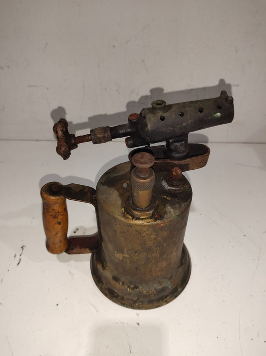 Vintage Brass Blow Torch