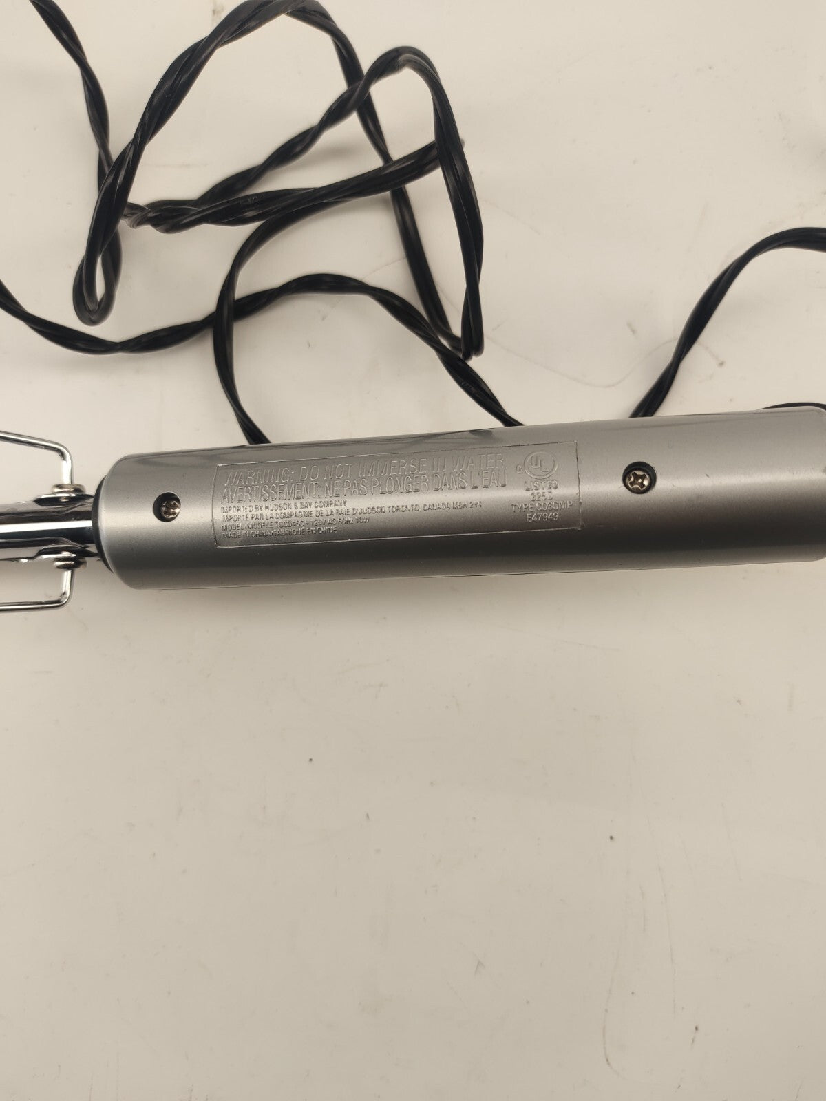 Sterling Professional Curling iron Size 1 1/4 inch Barrel