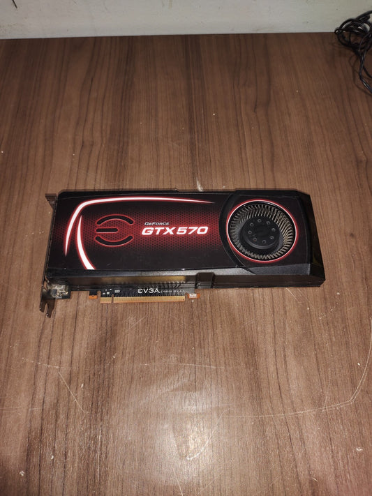EVGA NVIDIA GeForce GTX 570 HD SC 1 GB GDDR5 PCI Express 2.0 x16 Video Card