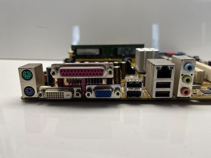 ASUS M2A-VM Motherboard + AMD Athlon 64 X2 4850e @ 2.50 GHz + 2GB RAM Bundle