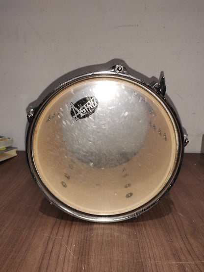 Astro Drums Musical Instrument - 10 x 7 inches Black Drum