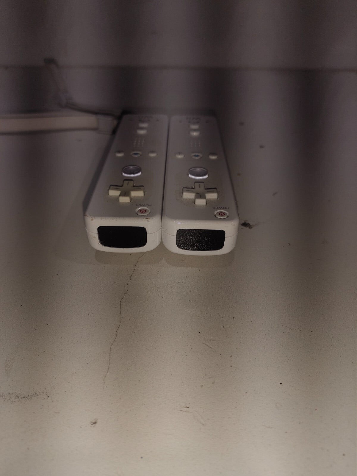 Official Nintendo Wii Remote White RVL-003 Lot Of 2 Controller