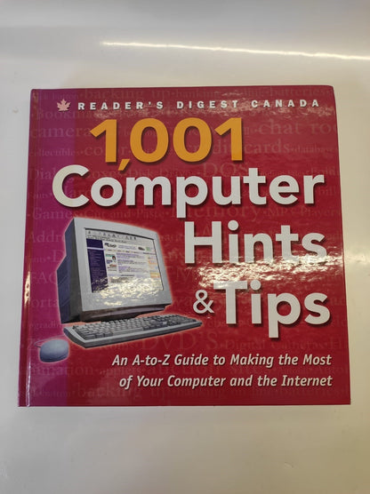 1001 computer hints & tips: Reader's Digest