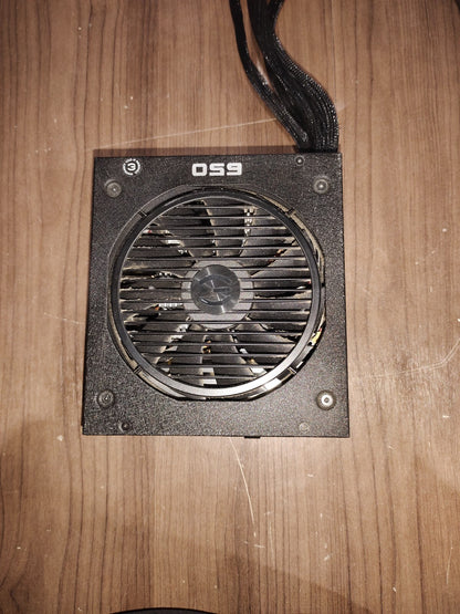 EVGA  650 BQ  80 PLUS BRONZE - Power Supply