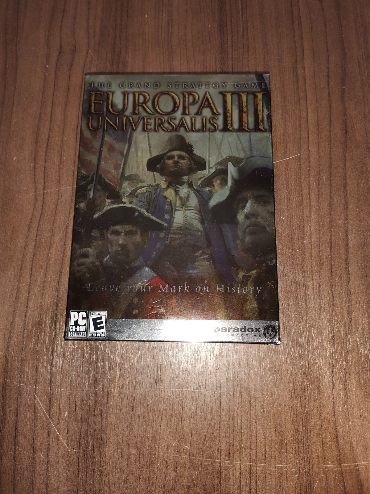 Europa Universalis III Collector's Edition,PC, 2007 Complete, Paradox Strategy
