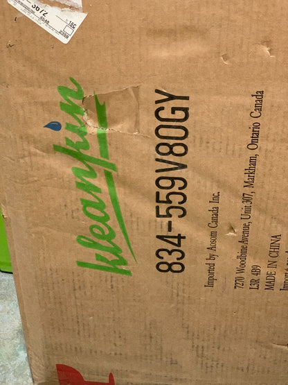 Freestanding Bathroom Storage Cabinet with 2 Drawers & Adjustable Shelf, White