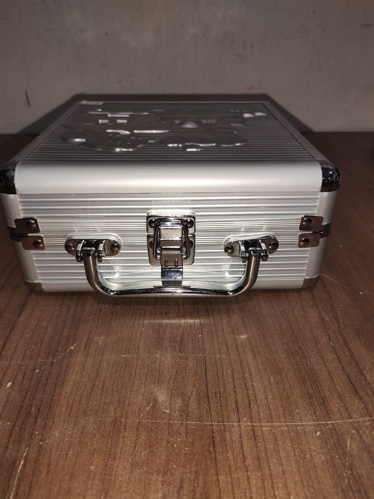 Cardinal Industries Mexican Train Game Dominos 2003 Metal Tin 91 Dominoes