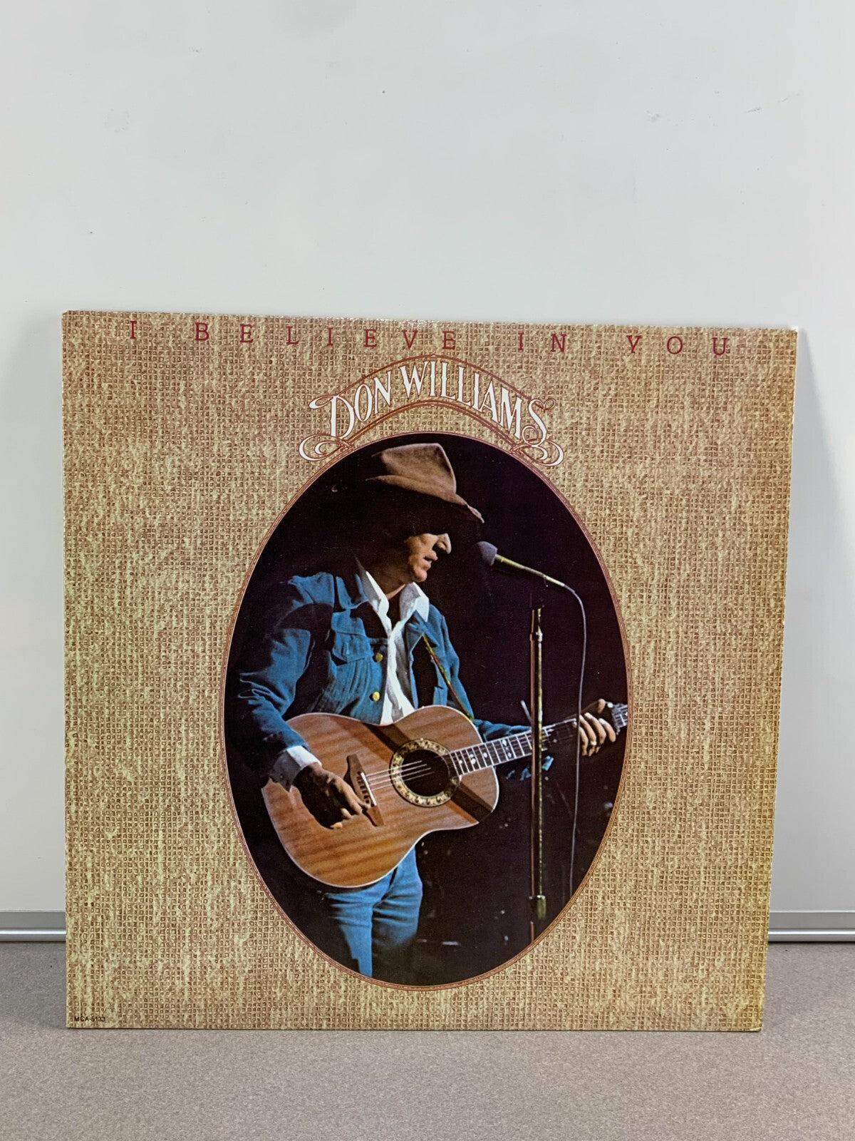 Don Williams - I Believe In You - Vinyl MCA 2305 LP Record Album