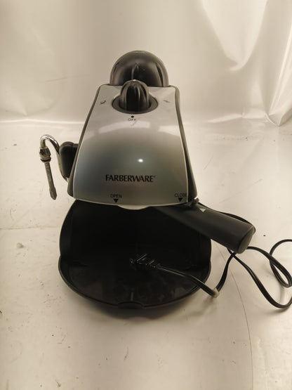 Farberware Millenium FES4B 4-Bar Steam 4-Cup Coffee Espresso Cappucino Machine,