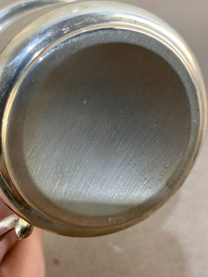 VINTAGE WEB 513 STERLING SILVER CUP. NOT MONOGRAMMED. 2x2.2. 36.85GRS