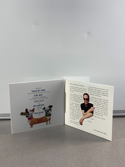 Carlos Del Junco & The Blues Mongrels - Mongrel Mash (CD)