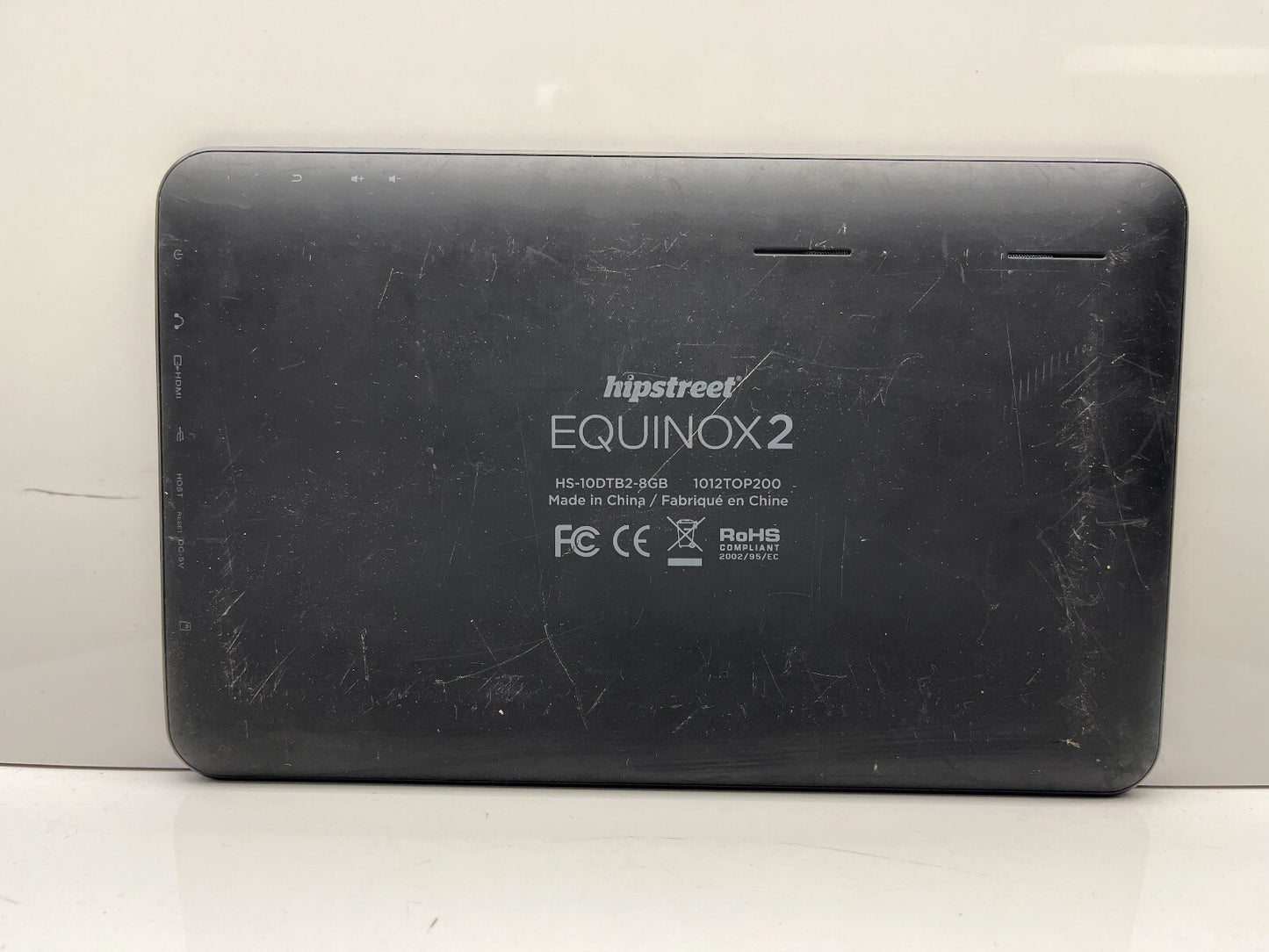 Hipstreet Equinox 2 Android Tablet HS-10DTB2-8GB 1012TOP200