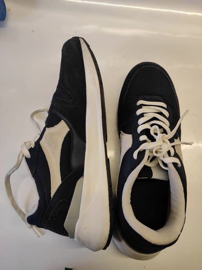 Zara sneakers sock black tennis shoes EU 43