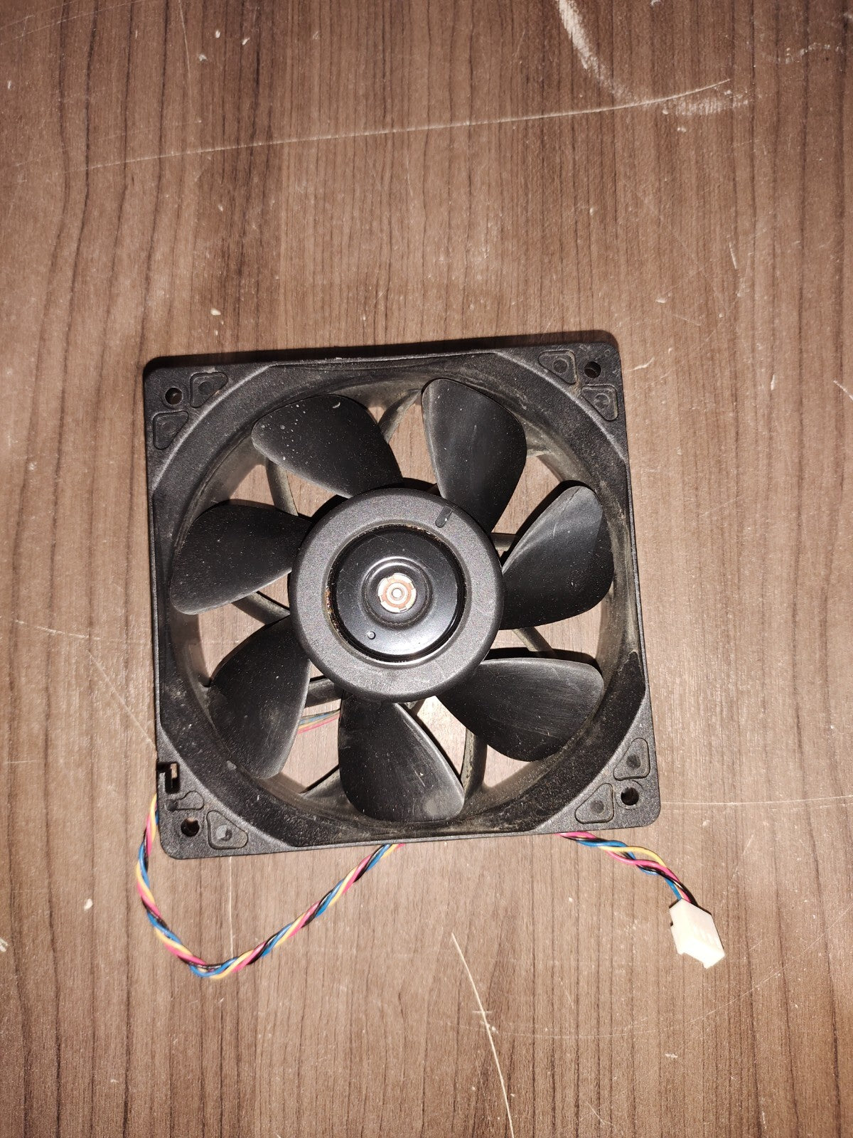 Delta QFR1212GHE High Speed  GPU Cooling Fan DC 12V 2.7A  4Wires - Set of 4 - 5