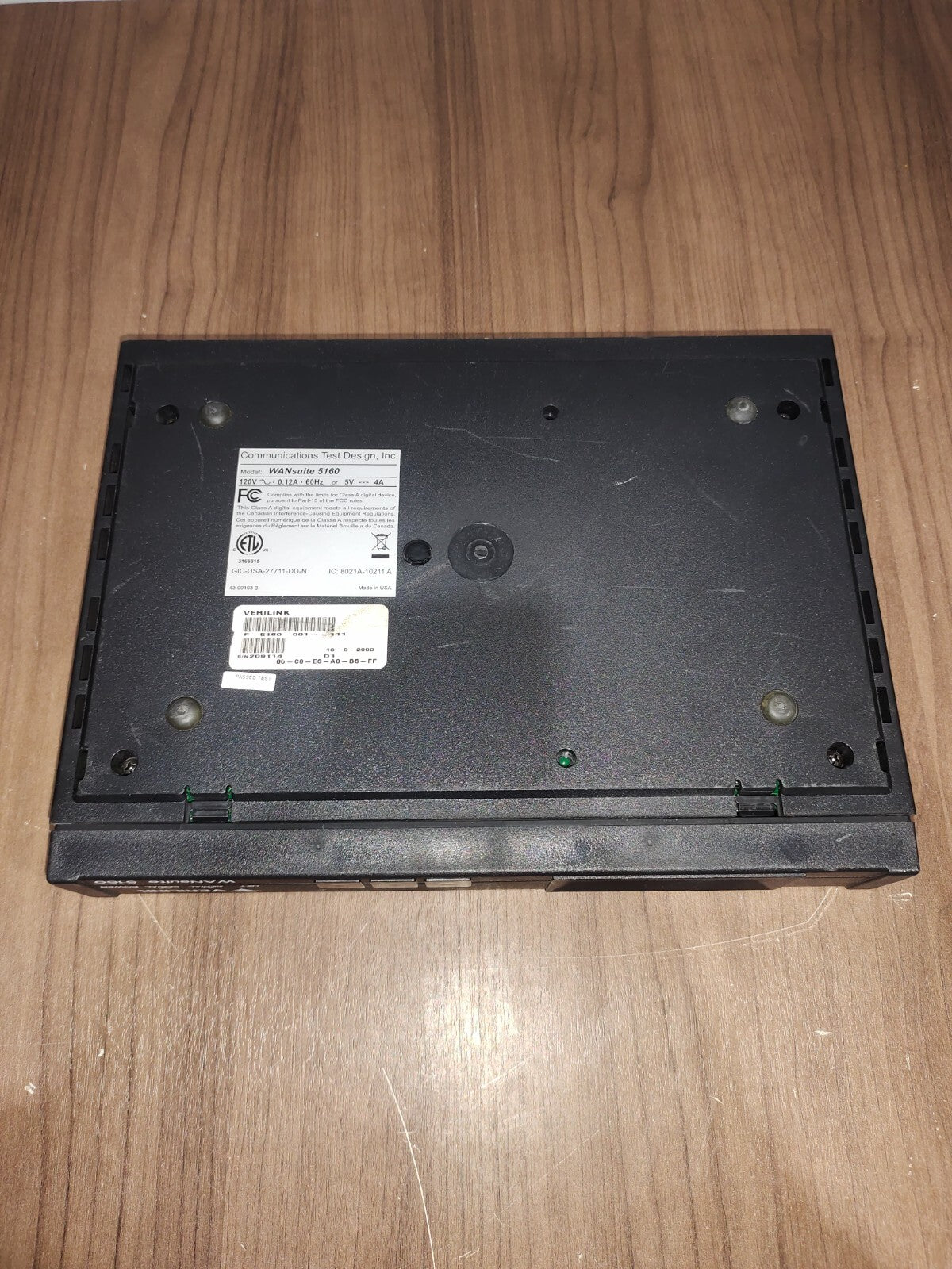 Verilink WANsuite 5130/5160 IAD