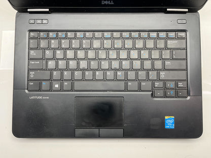 Dell Latitude E5440 i5 4300U @ 1.90 GHz 4GB RAM No HDD No OS