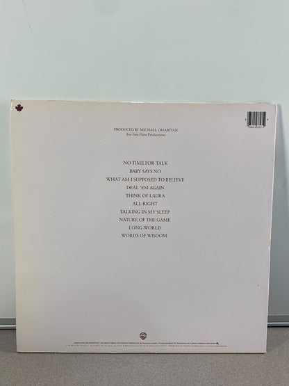 Christopher Cross - Another Page LP Warner R-134400 1983 Vinyl Record RARE Cover