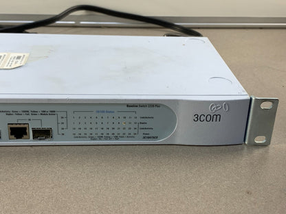 3COM Baseline Switch 2226 Plus Port Gigabit Switch