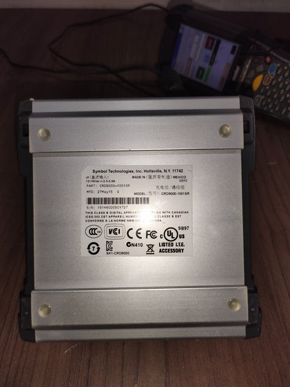 Symbol Charging Cradle CRD9000-1001SR & MC92N0 Scanner Gun