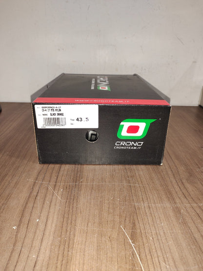 Crono CX-4-17 MTB NYLON Black Orange Shoes - Size - 43.5 (EUR)