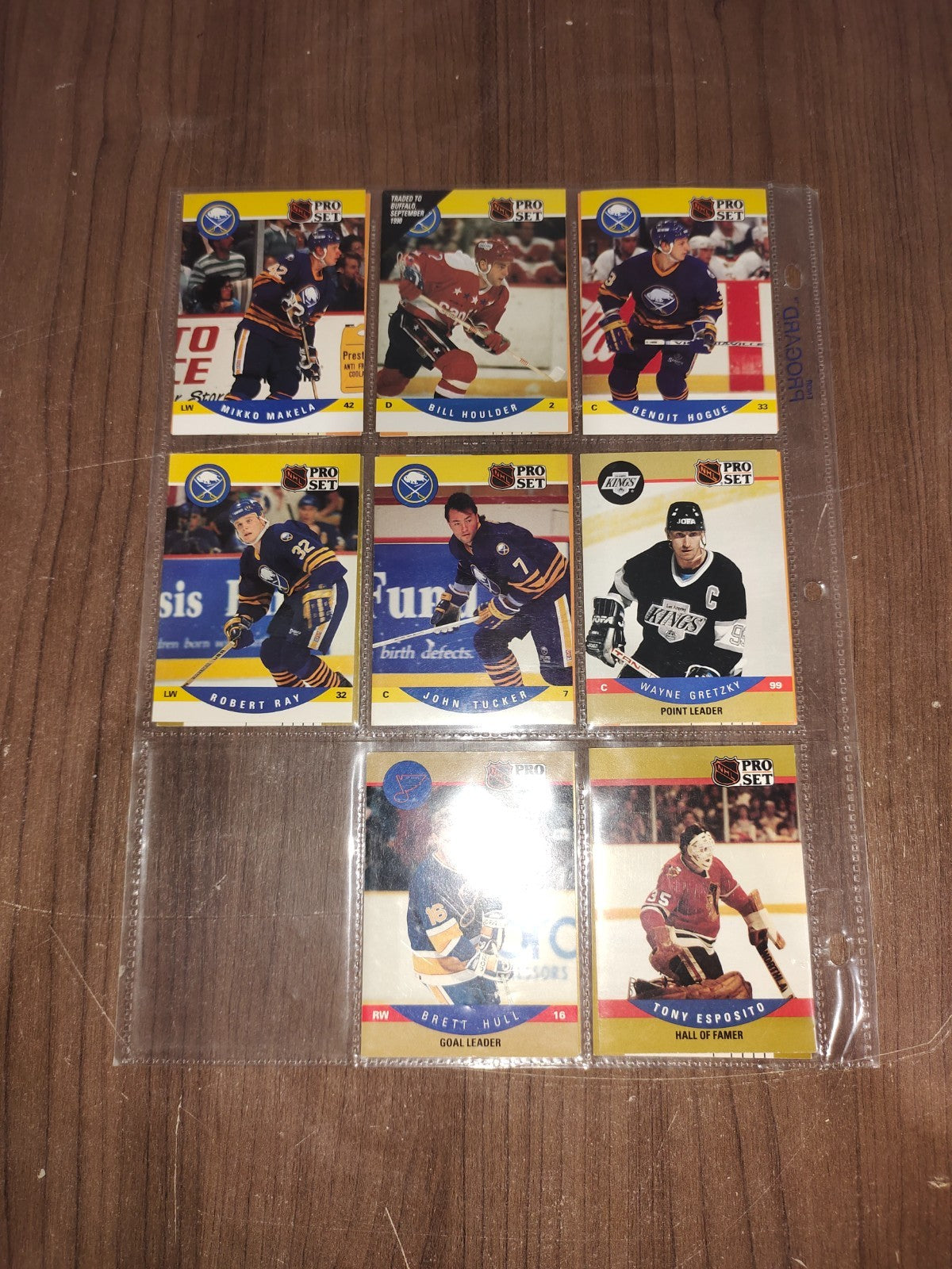 Rare Collectible NHL - Assorted Cards (Set - 1) PRO-SET - Set of 16 Cards