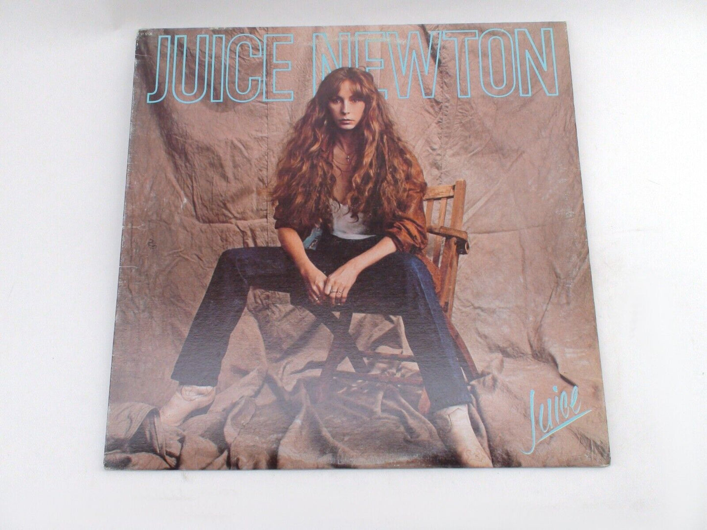 Juice Newton "Juice" Vinyl - Retro Elegance