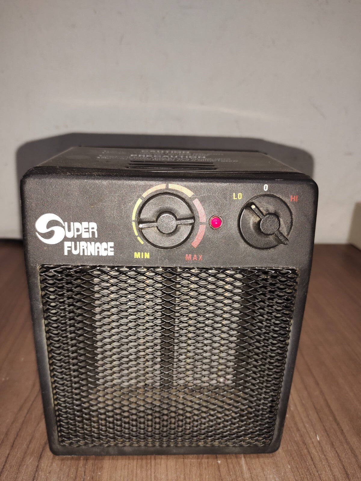 Super Furnace Portable Electric Heater - Super Furnace CH2500C