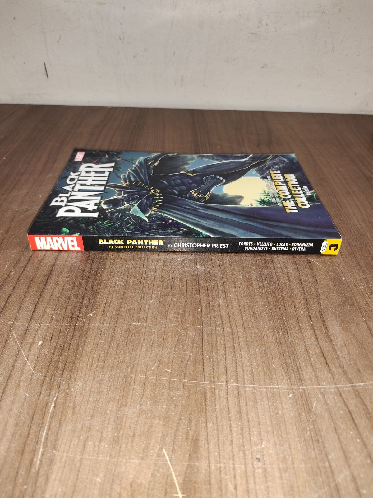 Black Panther by Christopher Priest - Volume 3 (Marvel 2015)