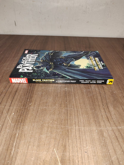 Black Panther by Christopher Priest - Volume 3 (Marvel 2015)