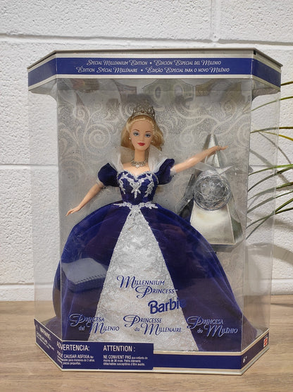 Barbie Millennium Princess Holiday Special Edition 1999 Mattel