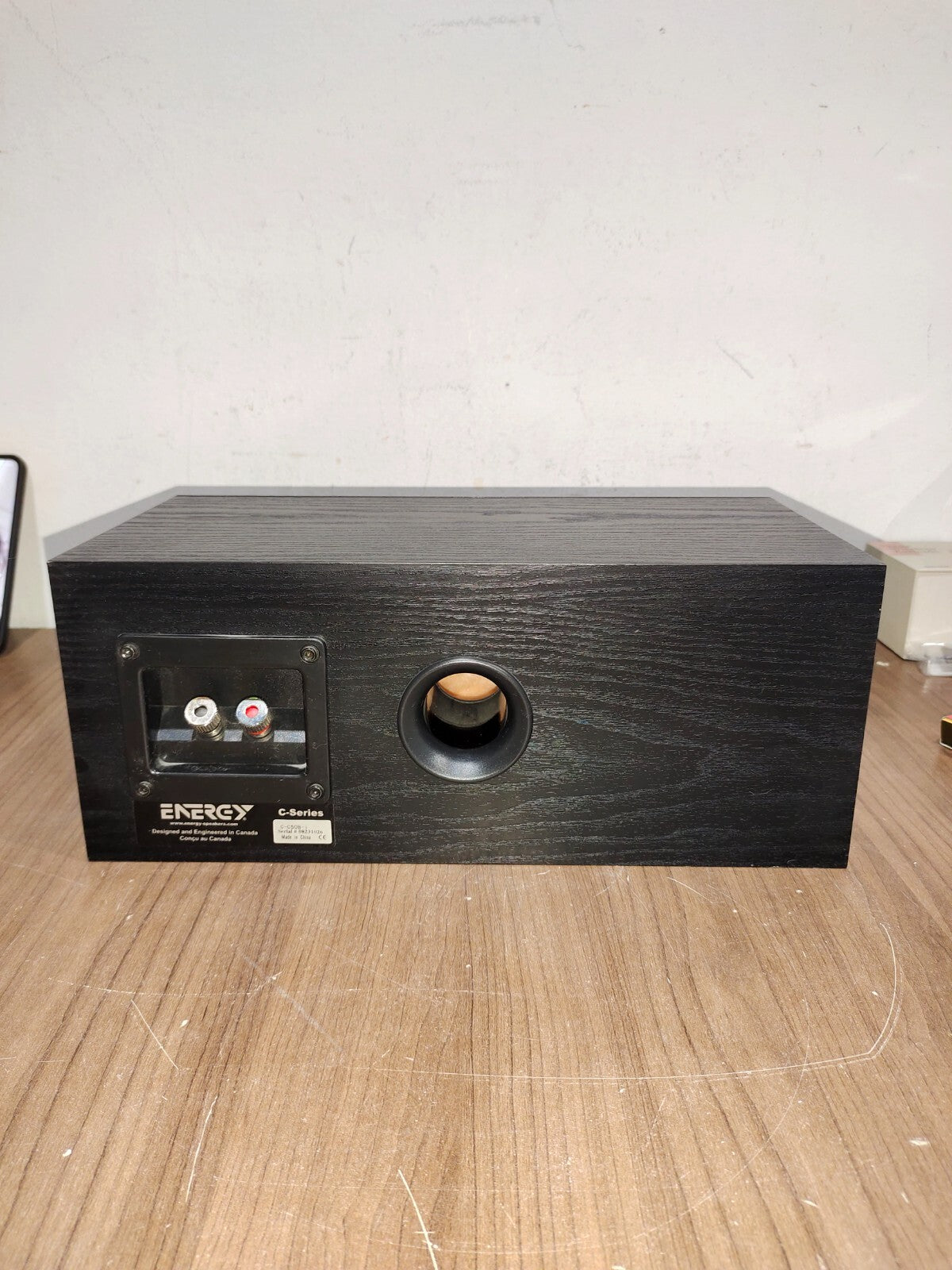 Energy C-Series Home Audio Center Speaker model C-50B-1