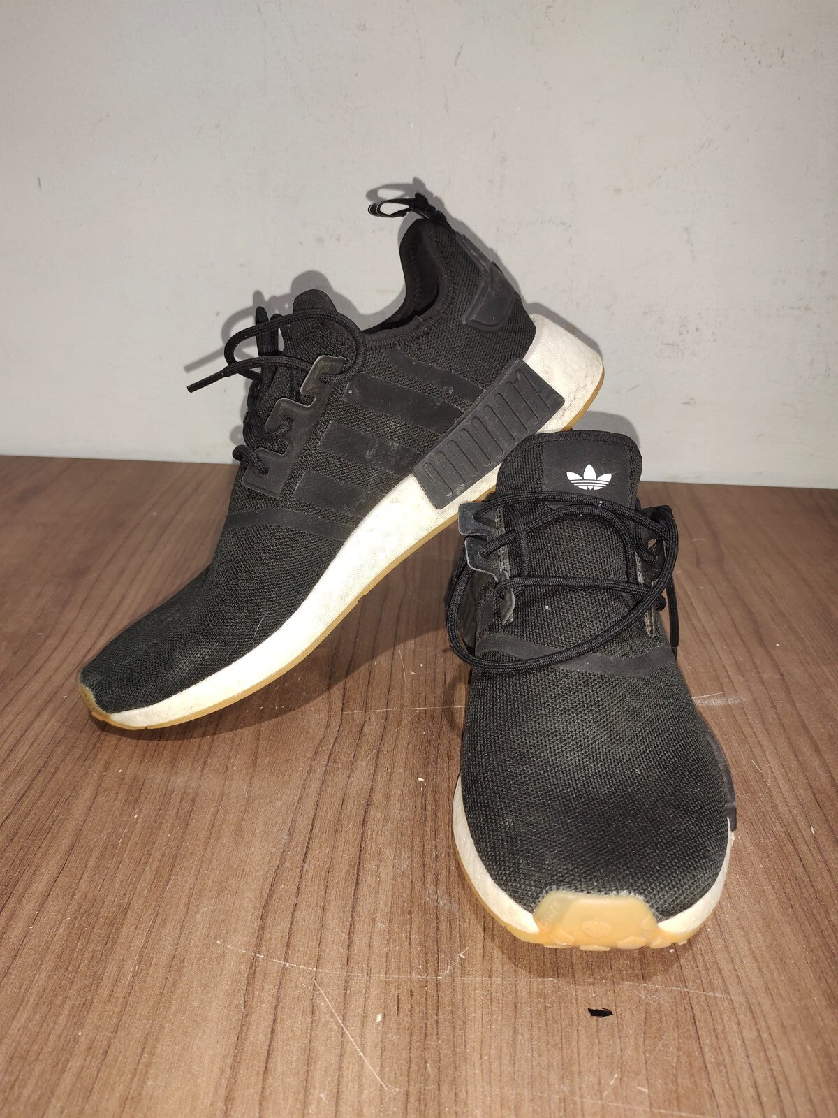 Adidas Unisex NMD_R1 J Core Black H02333  Sneaker Shoes - Size US - 10.5