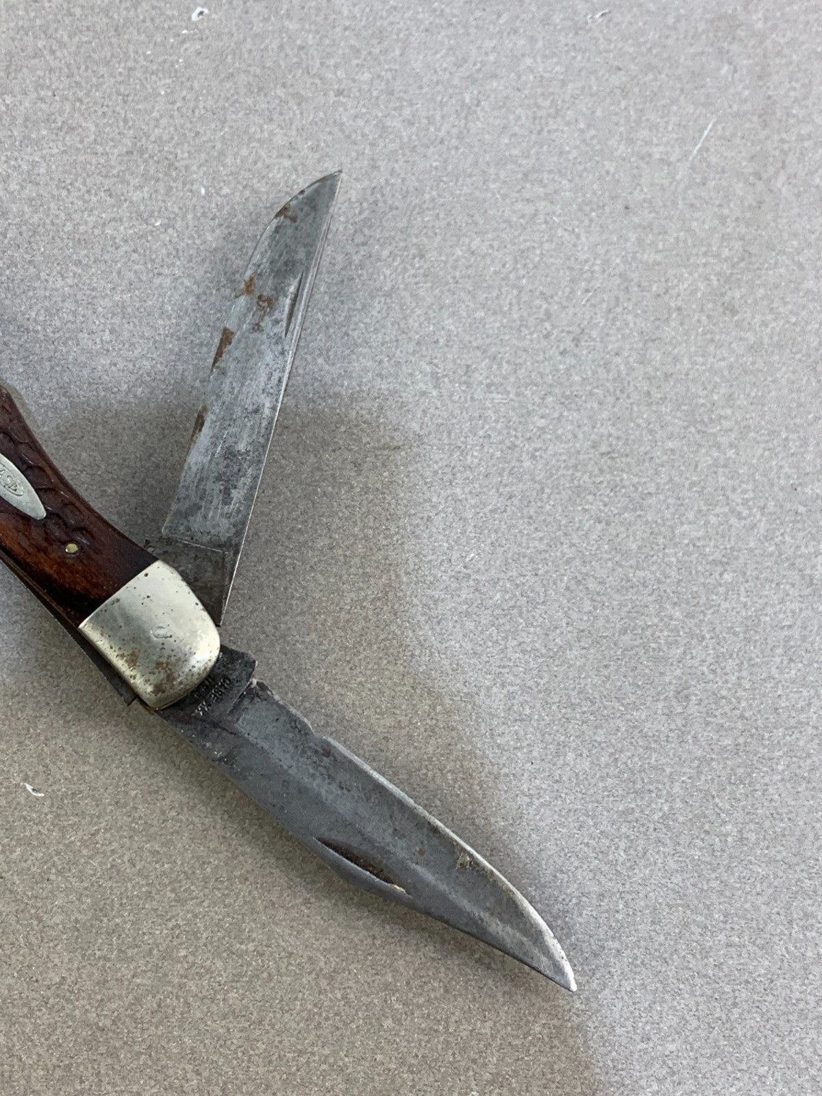 Case XX USA 6265 SAB 3 DOT Vintage Folding Hunter Knife