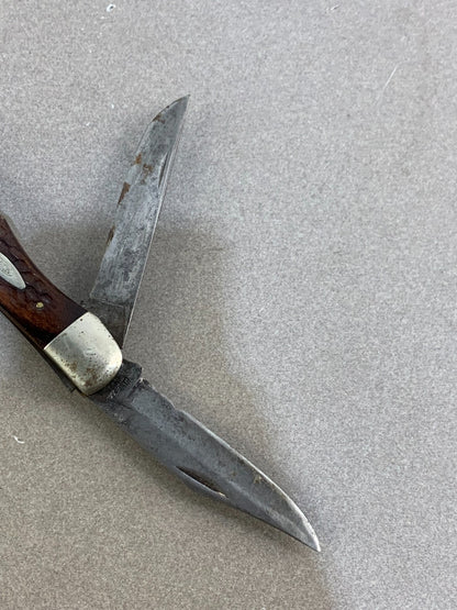 Case XX USA 6265 SAB 3 DOT Vintage Folding Hunter Knife