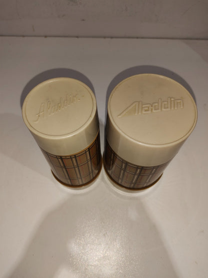 Vintage Aladdin Quart Vacuum Bottle - Set of 2 (One Small and One Big)