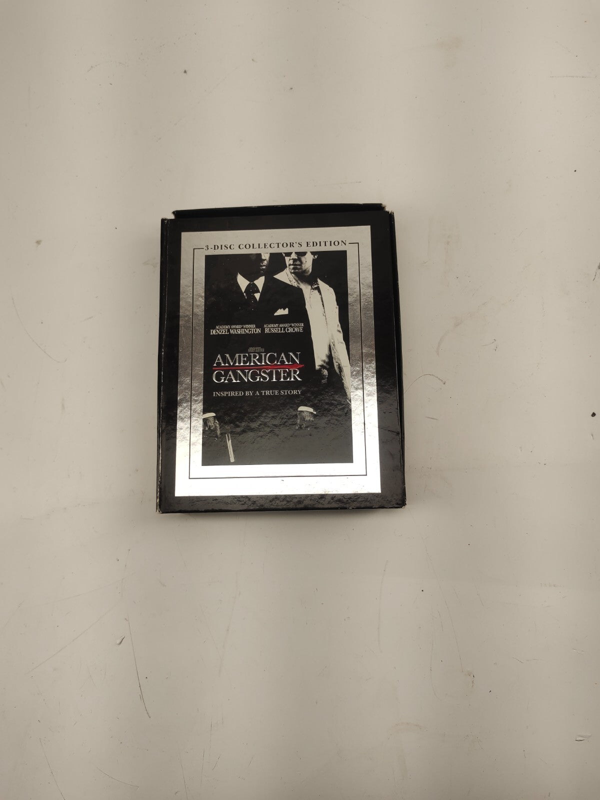 AMERICAN GANGSTER - 3 DISC BOX SET Collector's Edition DVD Set