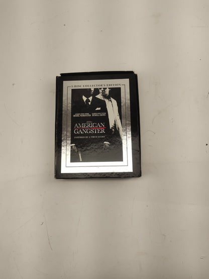 AMERICAN GANGSTER - 3 DISC BOX SET Collector's Edition DVD Set